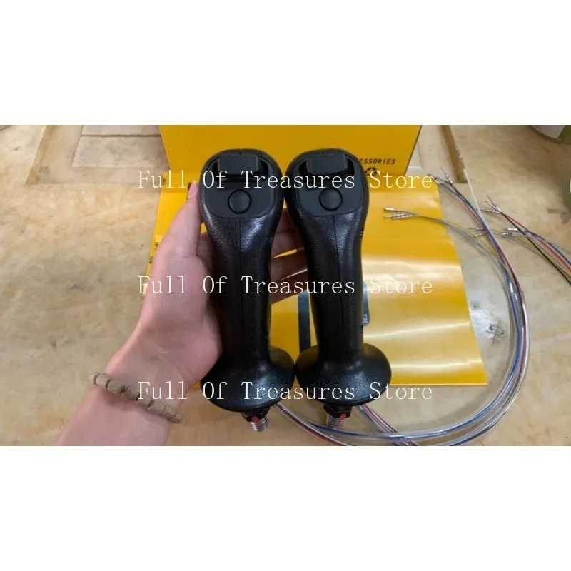 

For Bobcat 17 20 25 27 Doosan 17 Joystick Handle Glue Handle Assembly Electronic Control Handle Glue High Quality Excavator