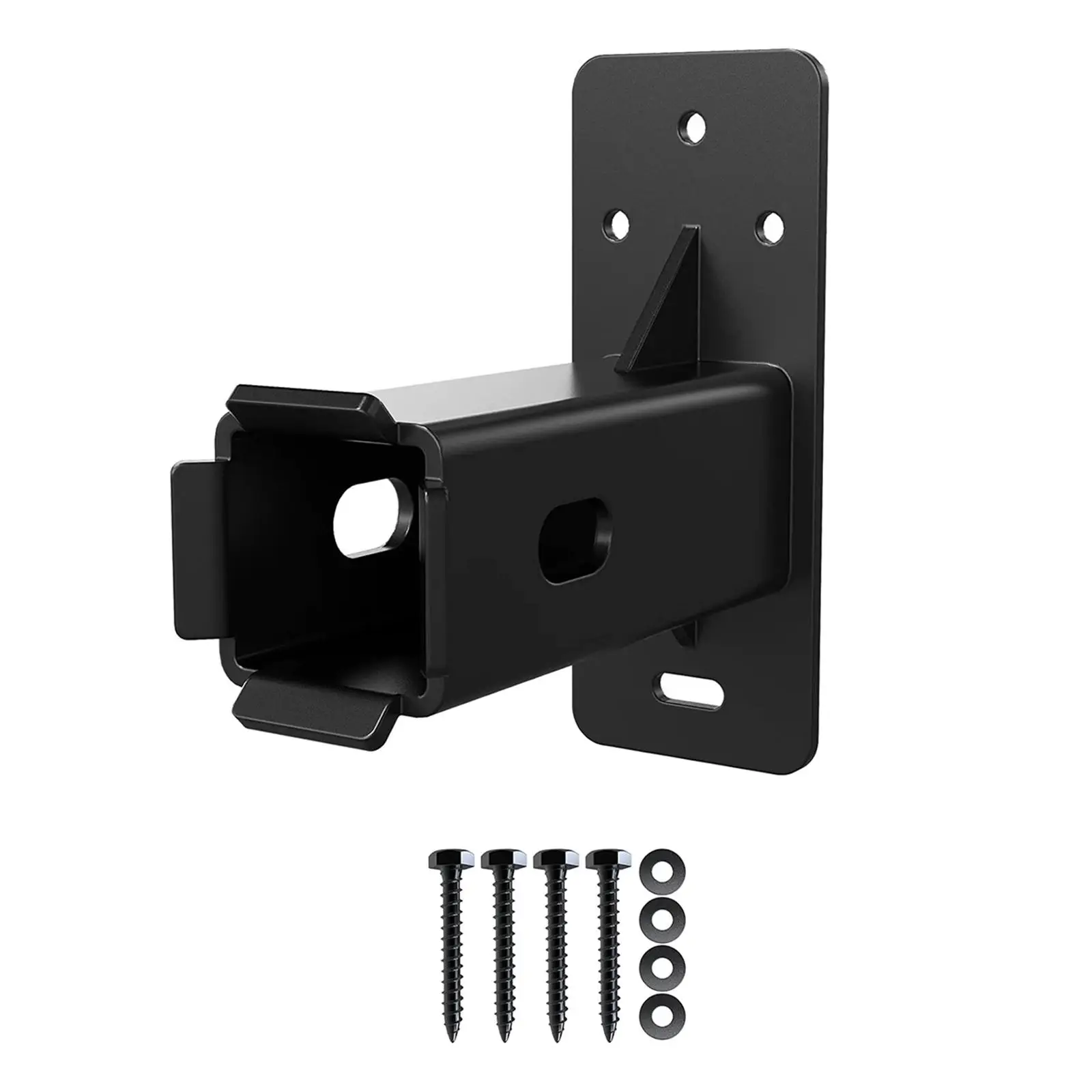 

Hitch Wall Mount Sturdy Max 300lbs Wall Mounting Bracket Hitch Cargo Carrier