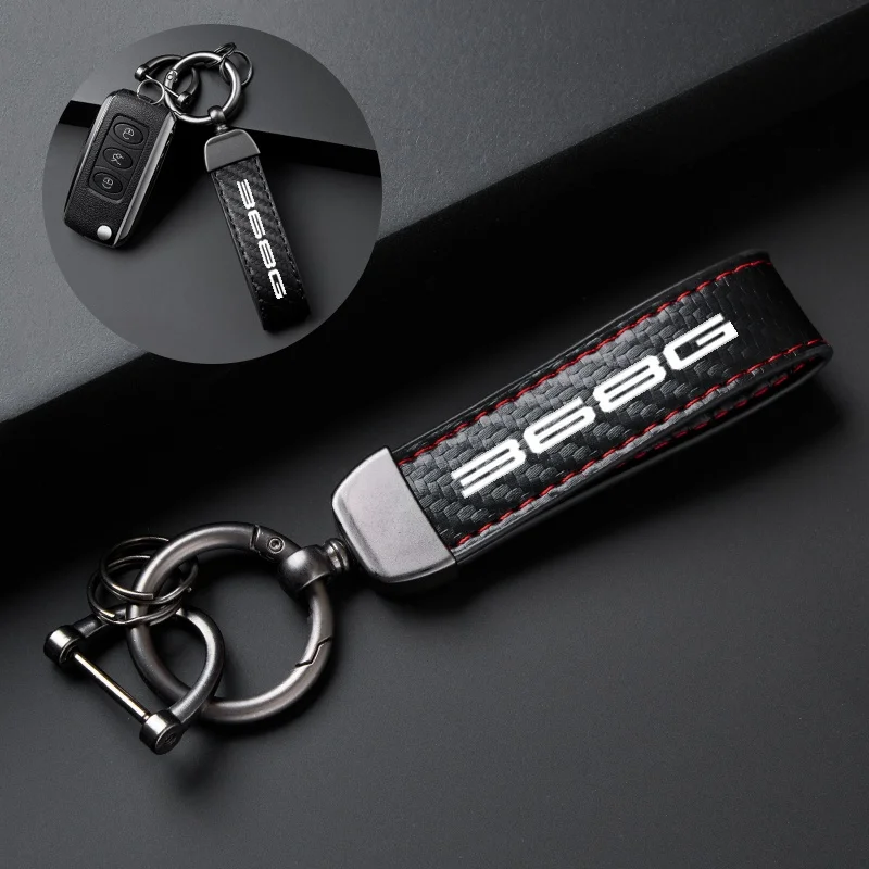 Key Ring Keys Strap High-Grade Leather Suede Keychain Personality Motorcycle Keyrings For Zontes 368G Adventure 368 G Adv ZT368G