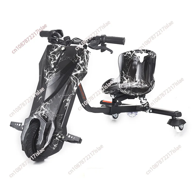 Nuevo patrón, los mejores regalos, patinete eléctrico a la deriva de 3 ruedas, triciclo de deriva para niños y adultos, monopatín de deriva para dos personas