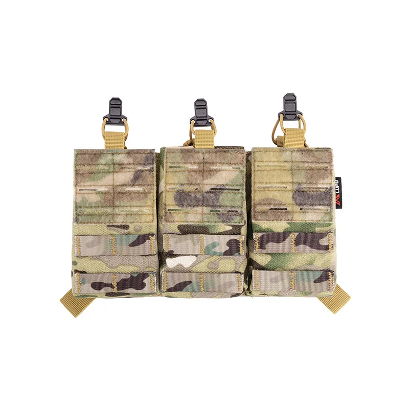 Tactical Molle Triple Magazine Pouch Hunting Lightweight Tactical Vest Accessory Bag Outdoor Tool Storage Bag