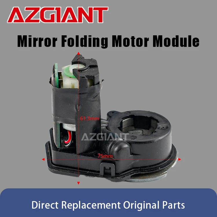 

AZGIANT Car Mirror Fold Control Unit For 2018-2024 Geely Atlas No Modification Required Car Mirror Repair Kit
