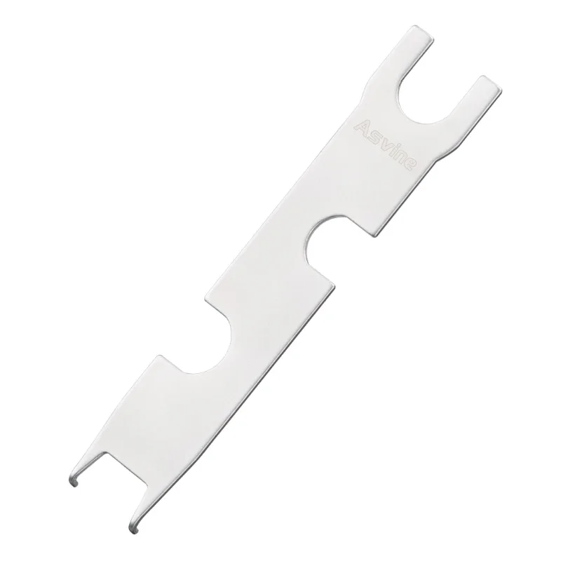 Narzędzia do usuwania Asvine Klucz do tłokowych długopisów próżniowych Metal Sliver do artykułów papierniczych Asvine AP36/P30/P20/P80/V169/V126/P50 — zdjęcie produktu 6