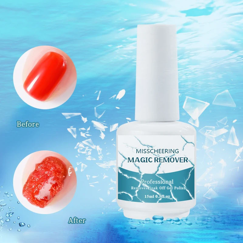 8/15ml Magic Nail Gel Polish For Remover UV LED Gel In 3-5 Mins Quick Burst Removal Semi Permanent Nail Art Varnish