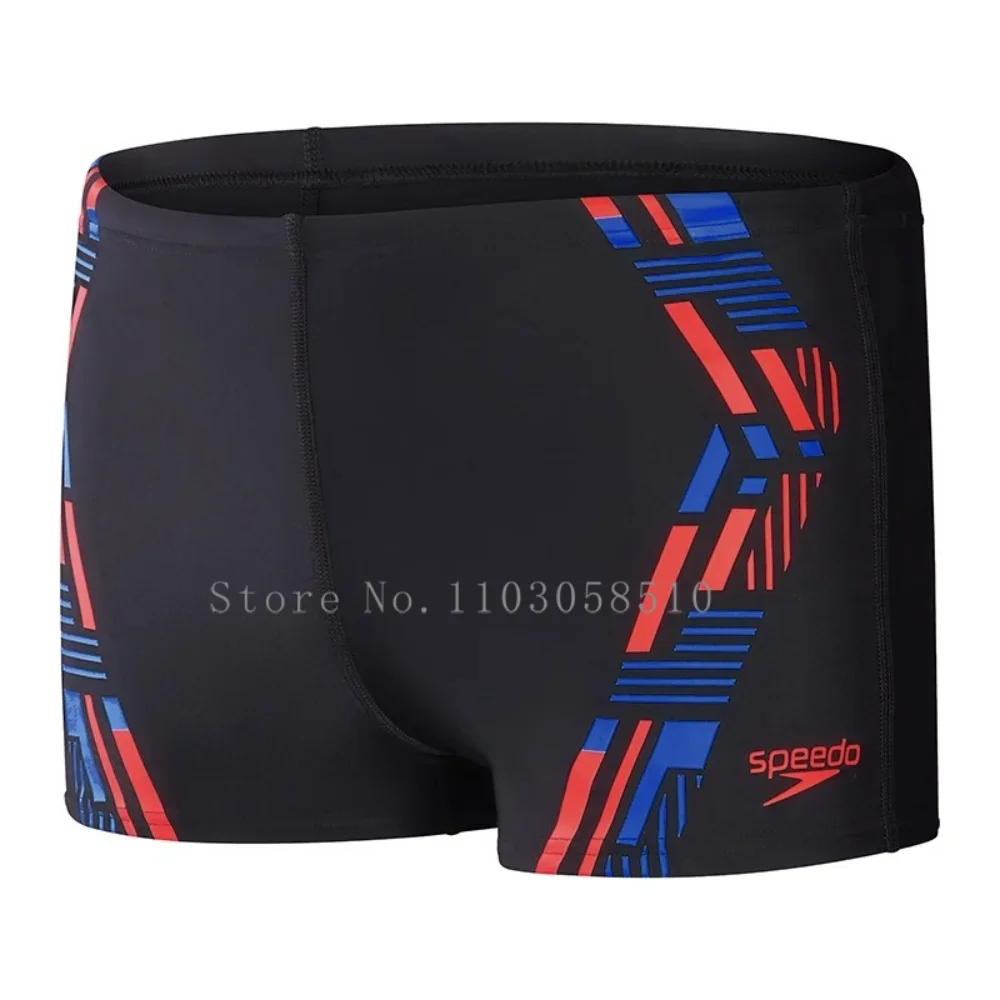 

Summer Men's Swim Jammer Swimsuit Shorts Swimming Trunks Beach Tights Short New Athletic Training Swimwear Lycra Quick Dry Pants