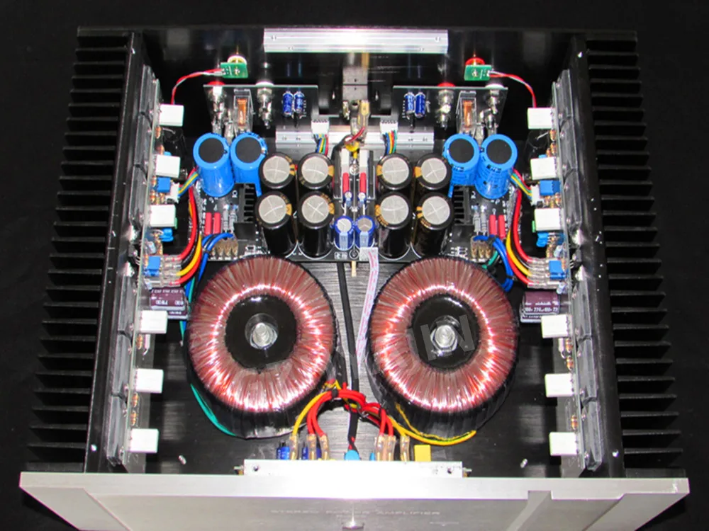 300W*2  Refer to  Accuphase  E-550 hifi pure rear stage power amplifier Double ring transformer