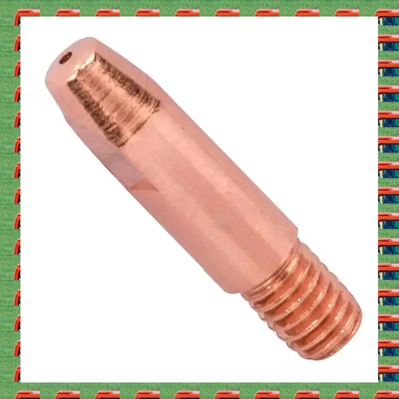 

ABMO 32 шт. 25AK аксессуары для сварочной горелки расходные материалы 0,8 мм MIG горелка держатель наконечника газового сопла 25AK MIG/