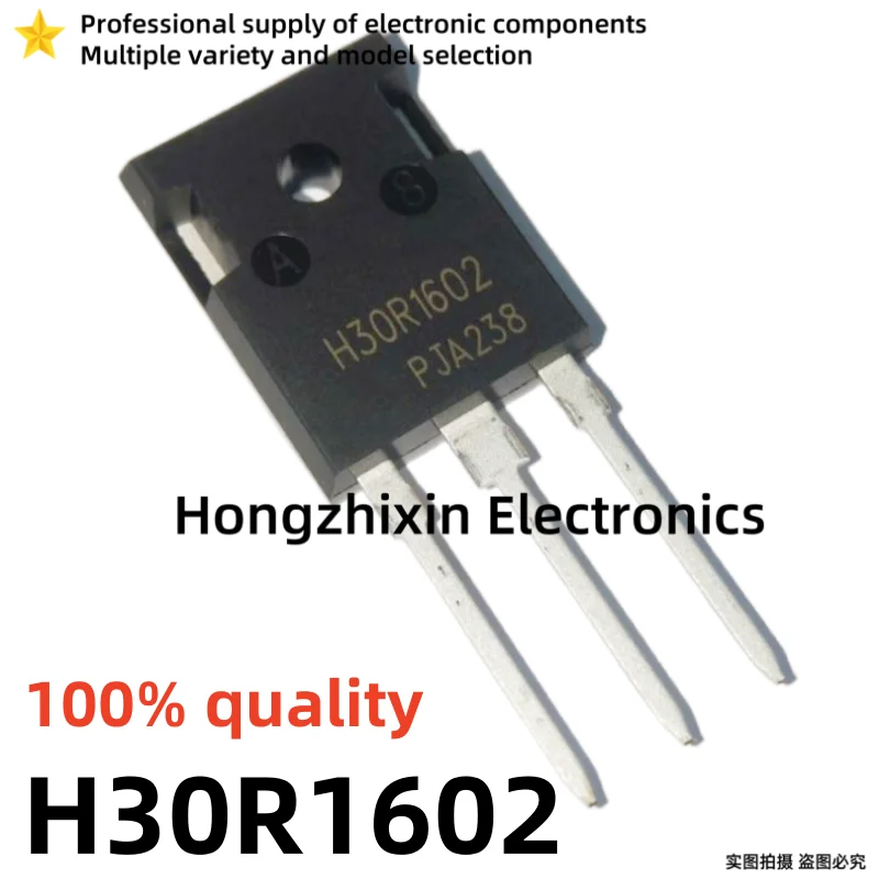 Tubo do forno de indução, H30R1202 30R1202 H30R1203 30R1203 H30R1353 30R1353 H30R1602 30R1602 TO-247 IGBT, Qualidade 100%, 10pcs