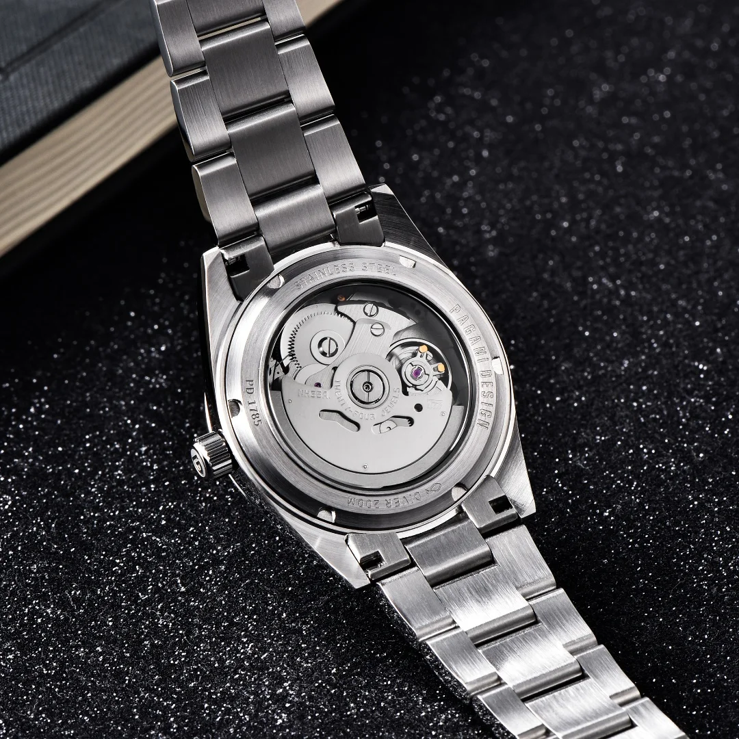 2024 NEW PAGANI DESIGN Sports Men Automatic Mechanical Wriswatch Japan NH35A Stainless Steel Simple 200M Waterproof Montre Homme