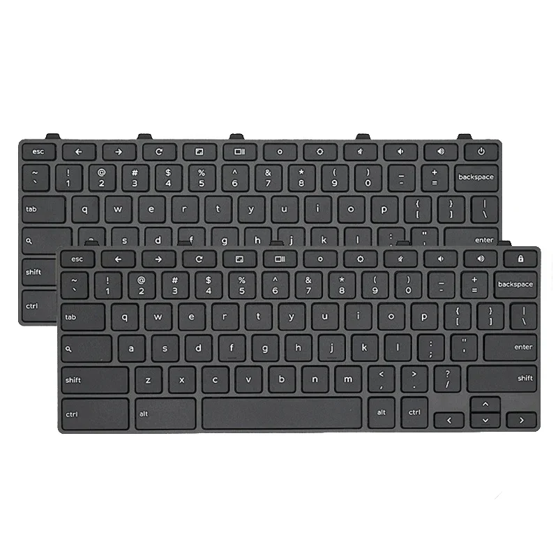 New Genuine Laptop Rreplacement Keyboard Compatible for DELL Chromebook 11 3100 5190 2-in-1 00D2DT 0OD2DT 0H06WJ