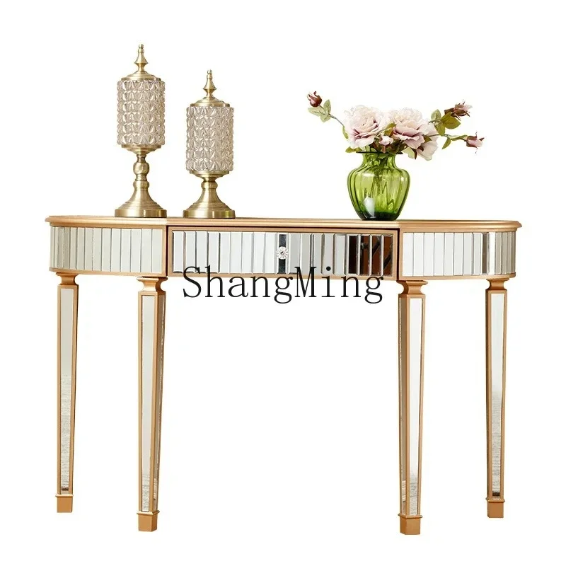 FG  porch storage table simple modern small apartment household foyer partition table