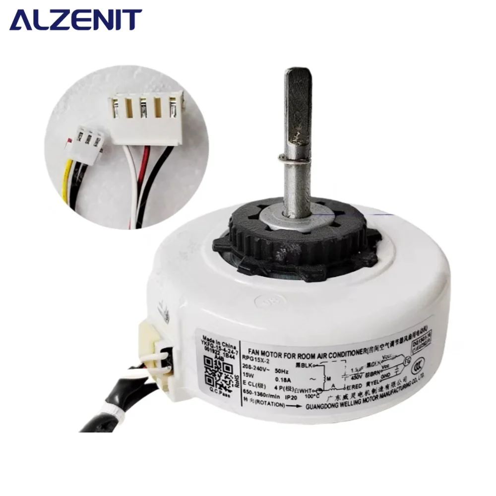 

New For Hisense Air Conditioner RPG15X-2 Indoor Unit AC Fan Motor 220-240V 50Hz 15W Conditioning Parts