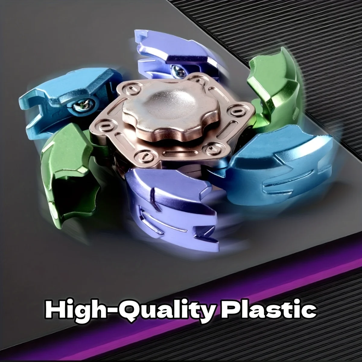 Mecha Transform EDC Fidget Spinner Zabawka Antystresowa Żyroskop dla Osób z ADHD i na Stres i Lęk, Dekompresyjna Dekoracja Pokoju dla Dorosłych