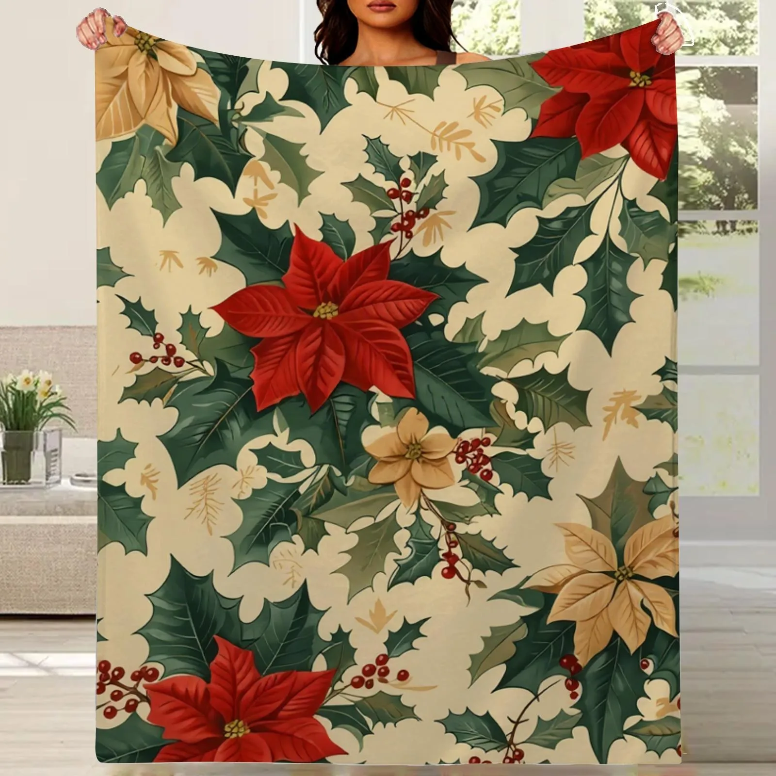 

Top pick1pc Easter Bunny Egg Quilted Blanket Cute Print All-Season Machine Washable Kids Adult Holiday Gift