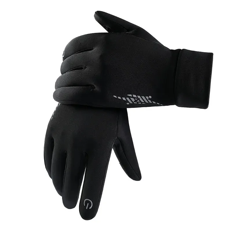 Cycling Gloves for Men Q806 Outdoor Mountaineering Touchscreen for Women Driving Cycling Warm Gloves for Autumn and Winter