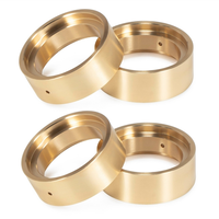 AIAI 4 PCS Beadlock Wheel Rim Internal Weight Clamp Ring 9780 140G Brass RC Accessories For TRX4M 1/18 RC Crawler Car Upgrade Pa