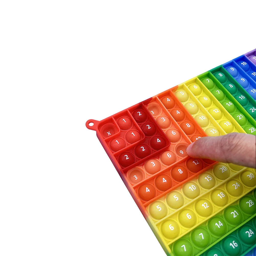 Math Games Multiplication Practice 12x12 Times Table Educational Fidget Toys, Interactive Numbers Learning Games Gifts for Kids