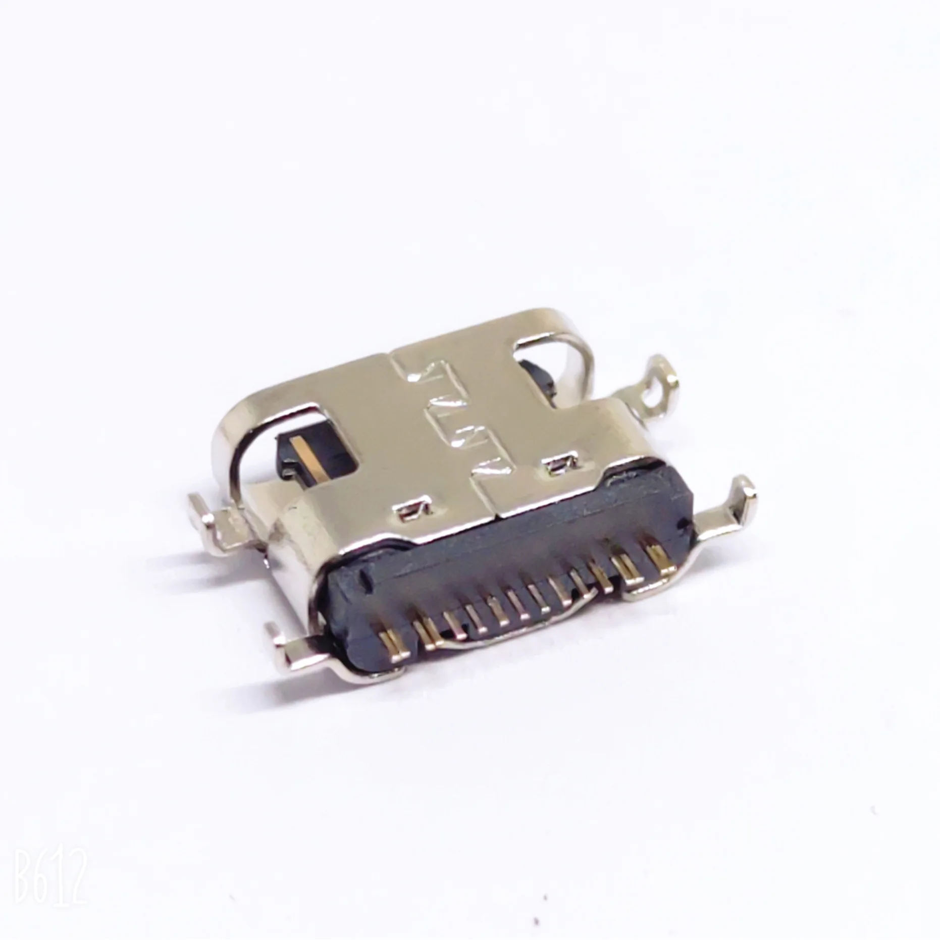For USB3.1 type-c female16P sinking plate 1.6 four-pin plug plate non-elastic 6.5mm sinking plate female connector