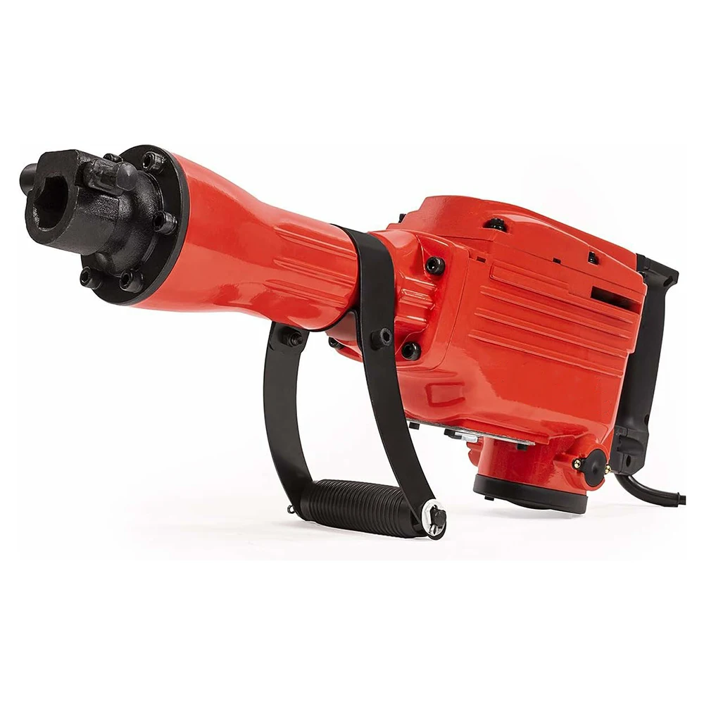 Heavy Duty Sharp Edge Corded Electric Hammer Drill Chisel Anti Slip Handle Durable Steel Material for Concrete Breaking
