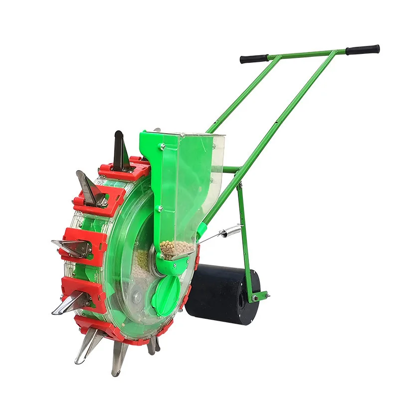 Multi-function Hand-push Seeder Drum Seeder Small Multifunction Hand Sowing Machine Corn Peanut Soybean Vegetable Sowing