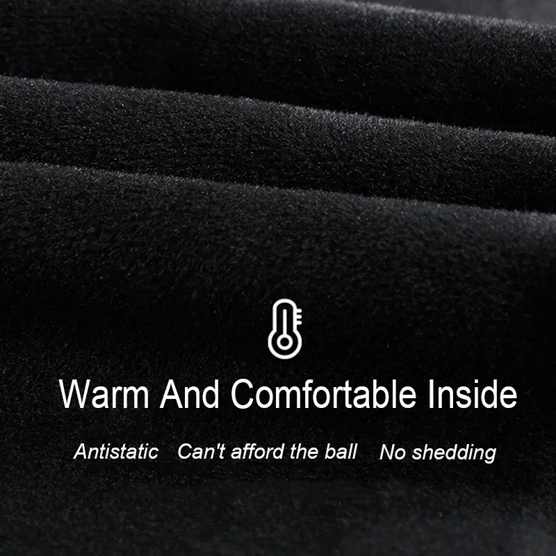 Men & Women Warm Waterproof Softshell Pants 5