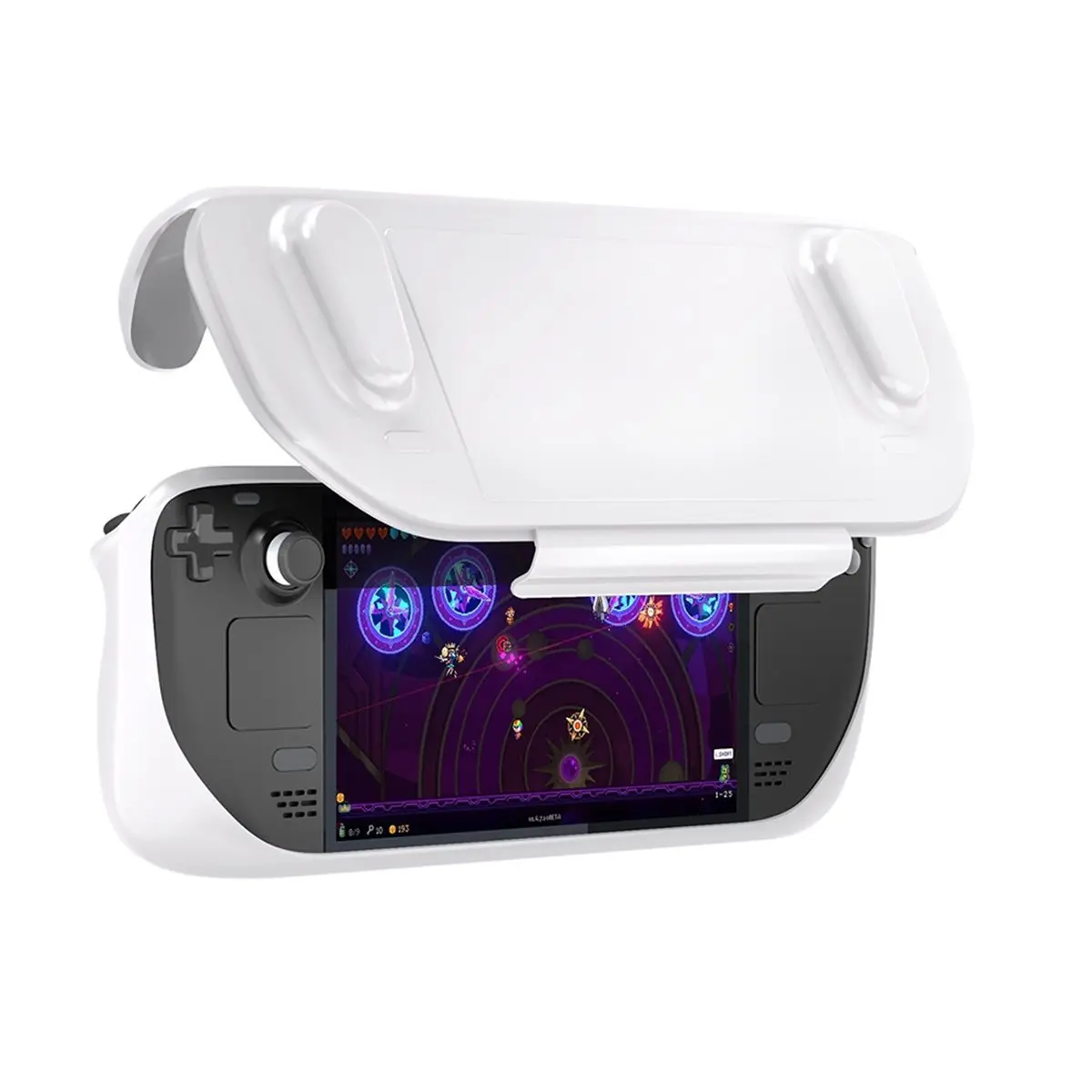 T1376C Tools-For Host Case Set with Bracket Ultra-Thin Protective Case Removable Cover Shockproof Games Accessories