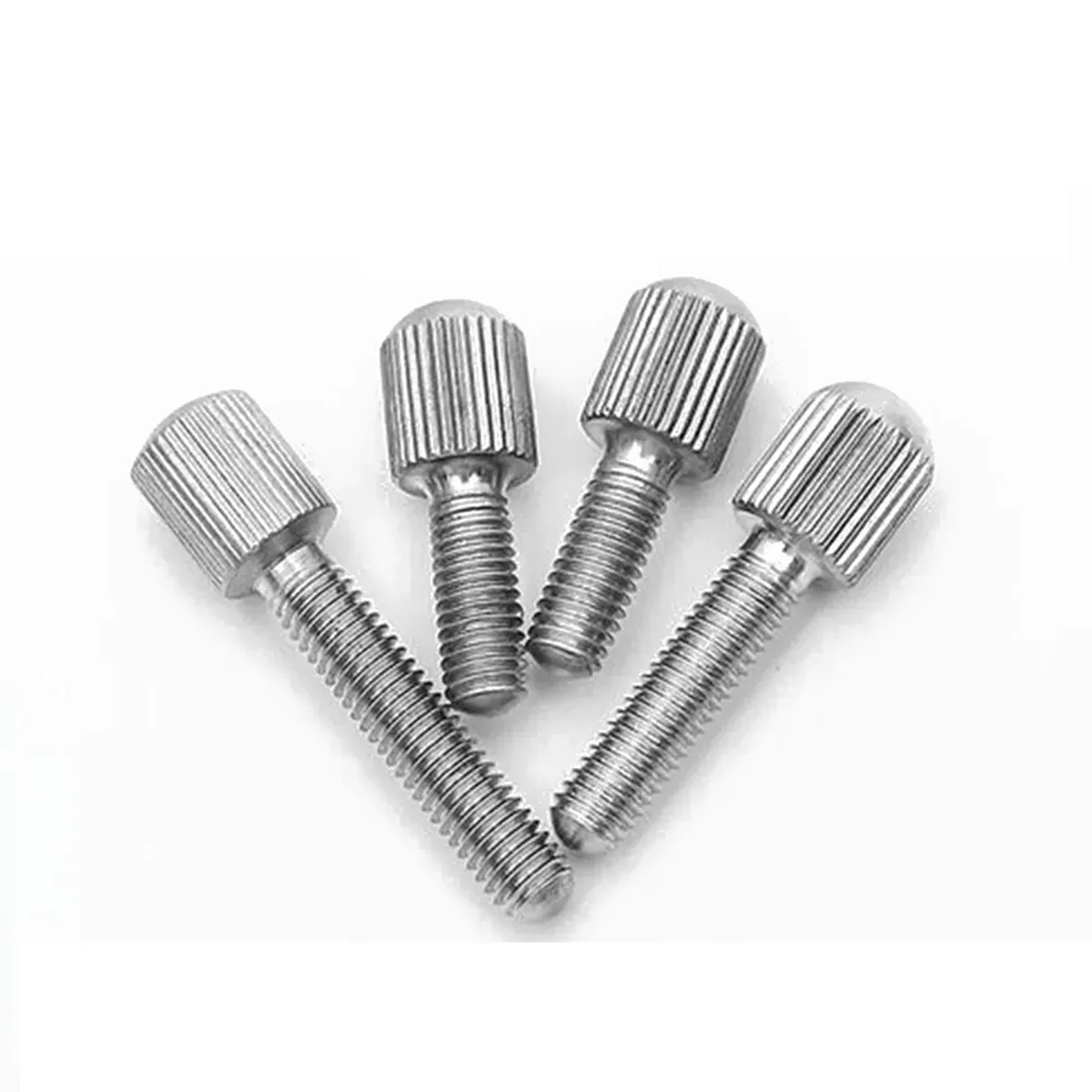 

M2M2.5M3M4M5M6 304 Stainless Steel Small Round Head Knurling Adjustment Hand Screw