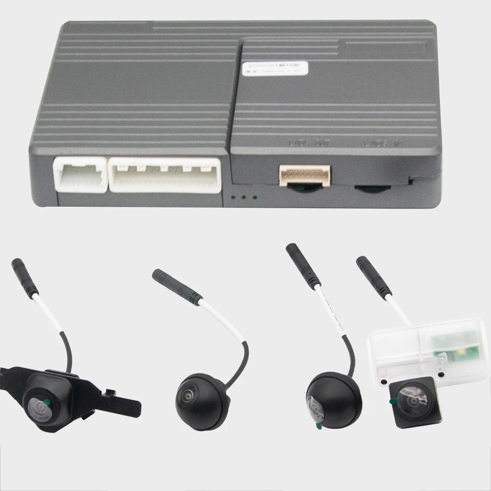 Hot Sale 360 Degree for 3 SeriF30 Bird View System 1080P HD Panoramic Reverse Assistant Interface