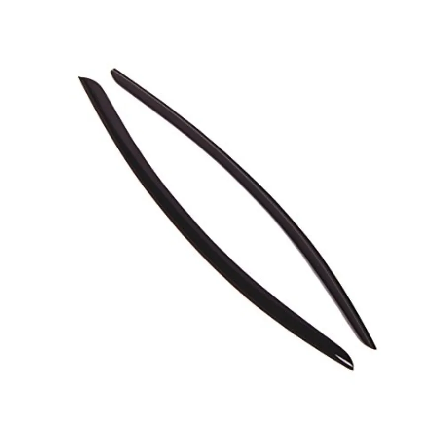 

Козырек на окно Tuningpros, совместимый с Chrysler Sebring Coupe 2001-2006 годов DGWV2-096, дефлектор наружного крепления, защита от дождя, темный дымк