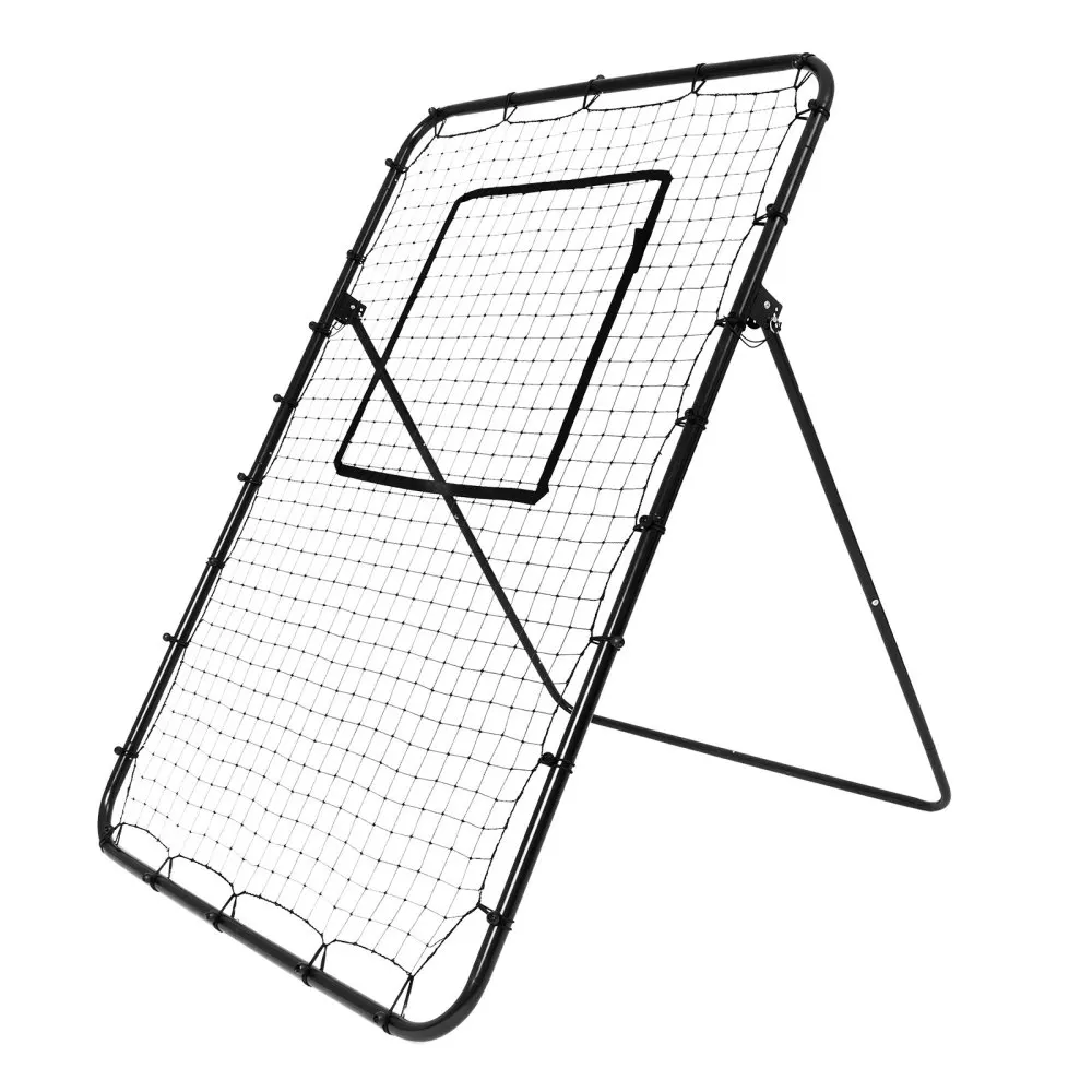 

Сетка для отскока бейсбола и софтбола, 4x6 футов, регулируемые углы PitchBack