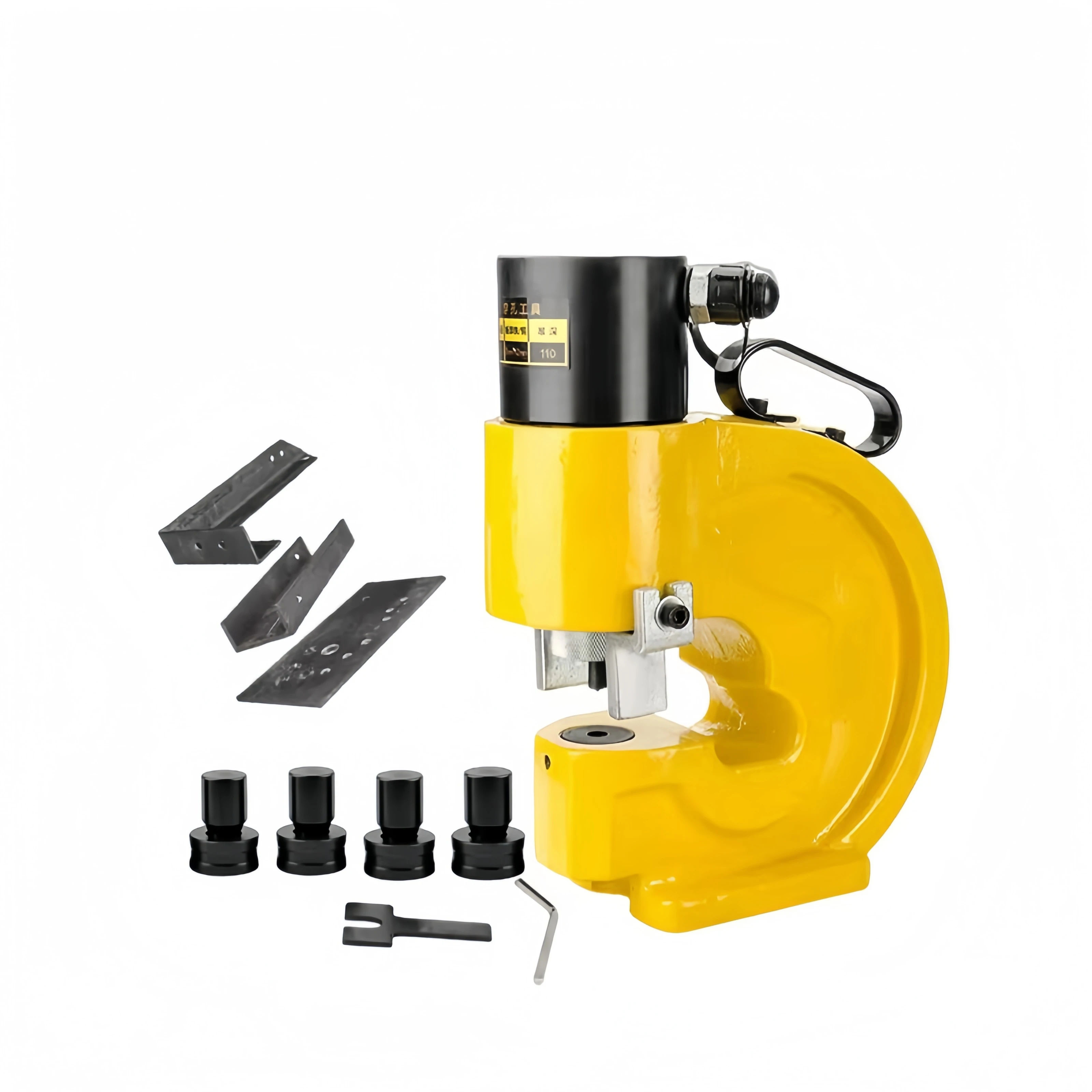 

Industrial CH-70 Electric Hydraulic Hole Puncher 35T Alloy Steel Smooth Punch for Stainless Steel/Copper Applications