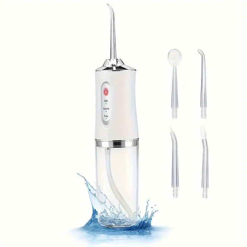 Smart Household  Tooth Rinser, Portable Water Flosser, Orthodontic Special Tooth Cleaning Tool