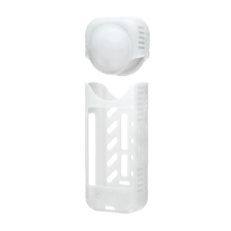 Couvercle d'objectif en silicone léger pour caméras fixation retrait rapides