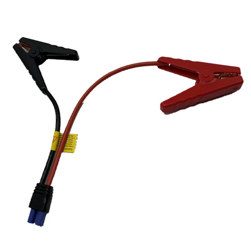⭐ 1 Piece Jump Starter Alligator Clip Starting Device Emergency Battery Jump Cable Clamps For Car 12V With EC5 Plug Connector view 3