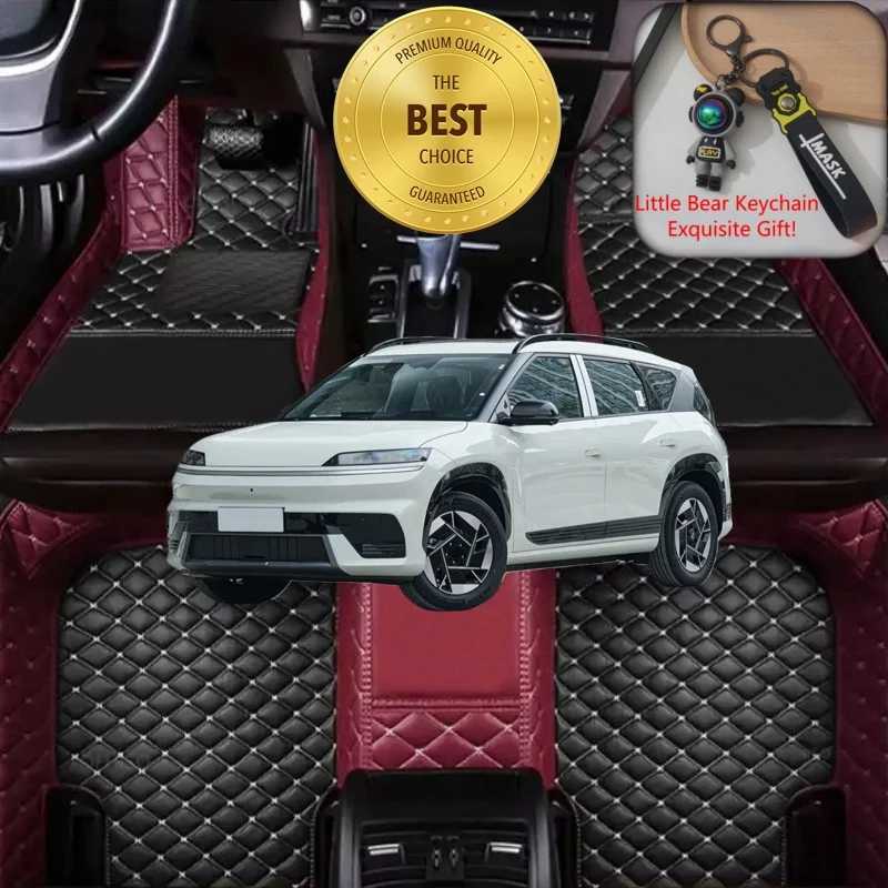 

Customized Fit for Hyundai Elexio 2025-2026 Car Floor Mats Car Accessories Tailored Auto Carpet Mats Rugs Left/Right-hand Drive