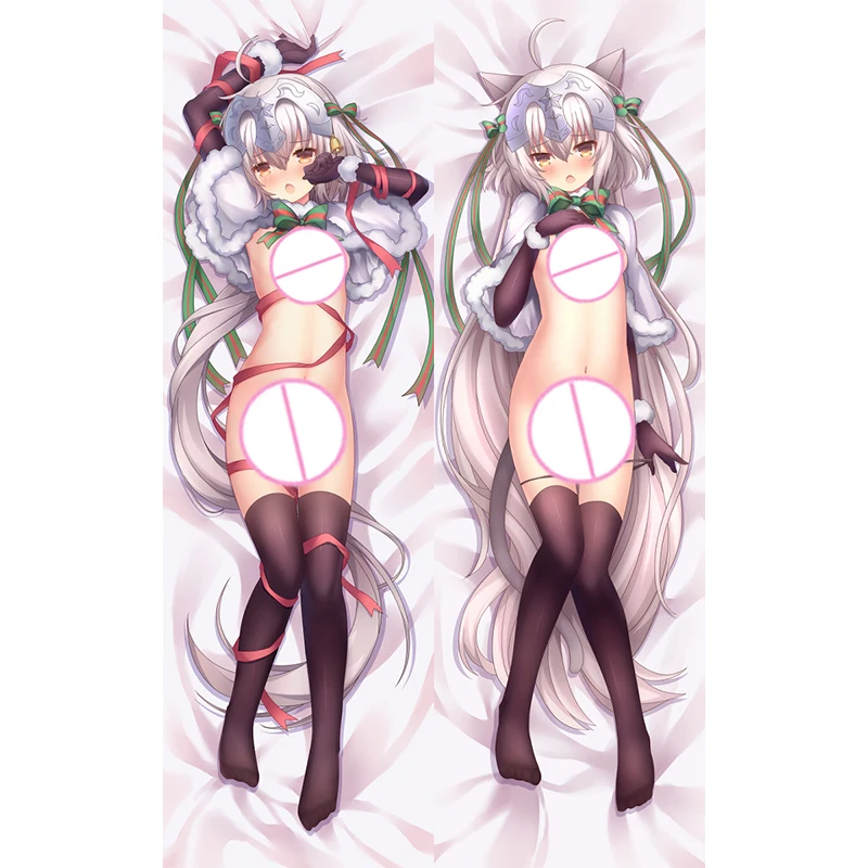 Dakimakura أنيمي ألتر سانتا ليلي 2 الجانب المطبوعة المعانقة الجسم المخدة وسادة الفراش ديكور وسادة غطاء 2024
