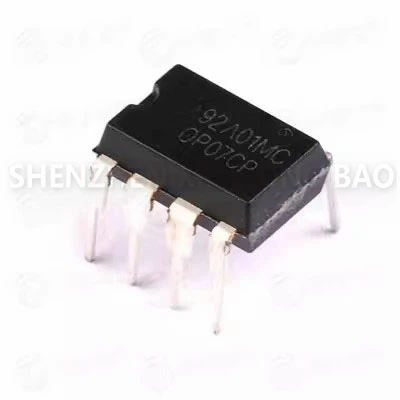 10pcs/lot OP07CP OP07 OP07C DIP-8 Operational Amplifiers - Op Amps Low Offset Voltage new original In Stock