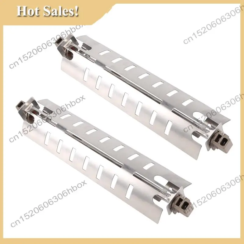 

-HOPE 2PCS Defrosting Heaters WR51X10055 Refrigerator For Kenmore Hotpoint GE Universal Electric RCA Freezer