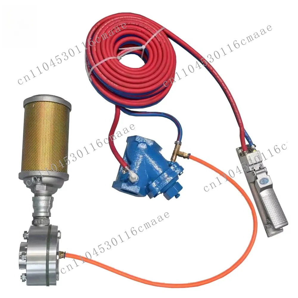 Emergency  Control Device for Mobile Sandblasting Machine