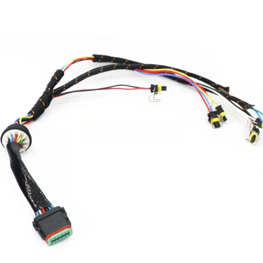 222-5917 635-3454  for Cater pillar C7 Engine Fuel Injector Harness Engine Harness Components E325D E329D