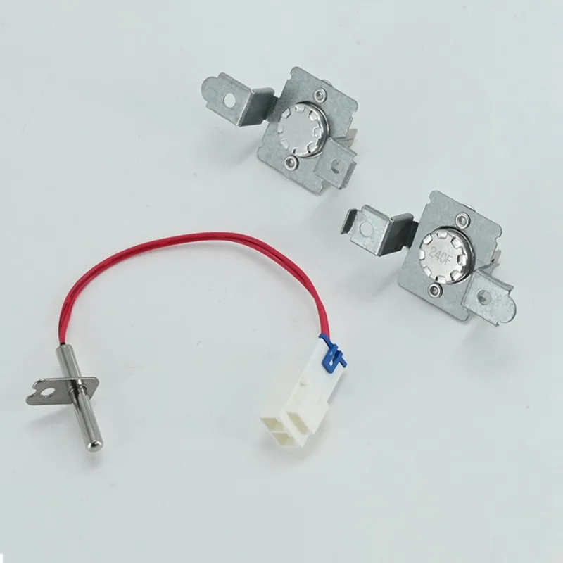 【KITCHEN GADGET】Fixes Heating Issues-For Dryer Replacement Kit Thermistor& Thermostat-Replaces 6931EL3003C, 6323EL2001B, 6931