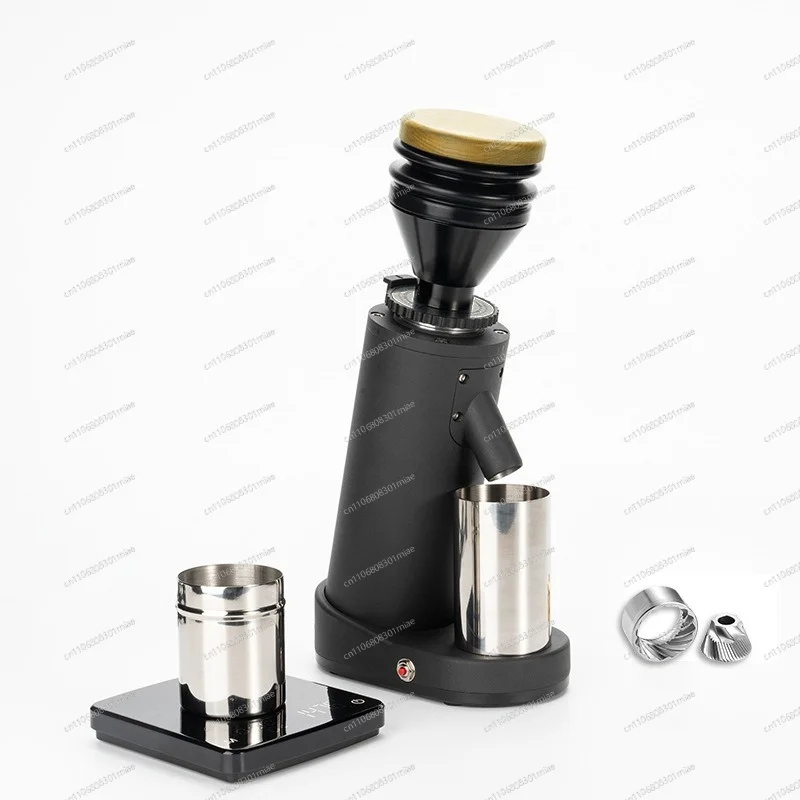 Household Electric Coffee Grinder with 40MM Conical Burr, Small Coffee Bean Milling Machine