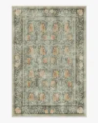 William Morris Vintage Floral Design Rug Living Room Pastoral Style Decorative Rug Art Bedroom Rug Aesthetic Floral Home Rug
