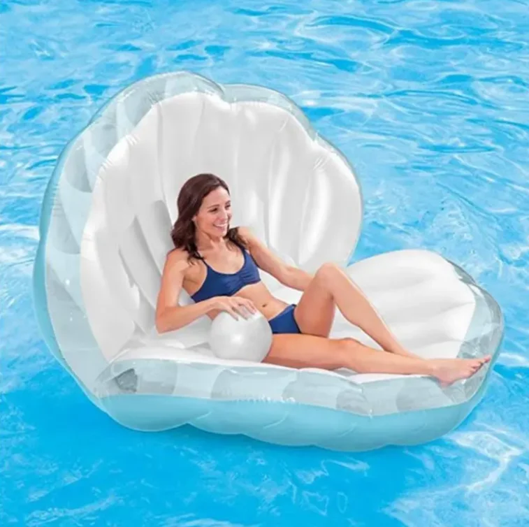 

Manufacturer wholesale high-quality shell inflatable float summer swimming inflatable pool toys swimming pool float water float