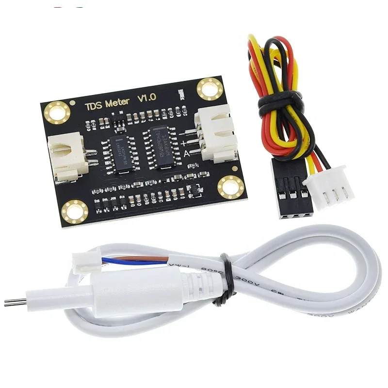 1/2/5/10pcs TDS Sensor Meter V1.0 Board Module Water Meter Filter Measuring Water Quality For Arduino UNO R3