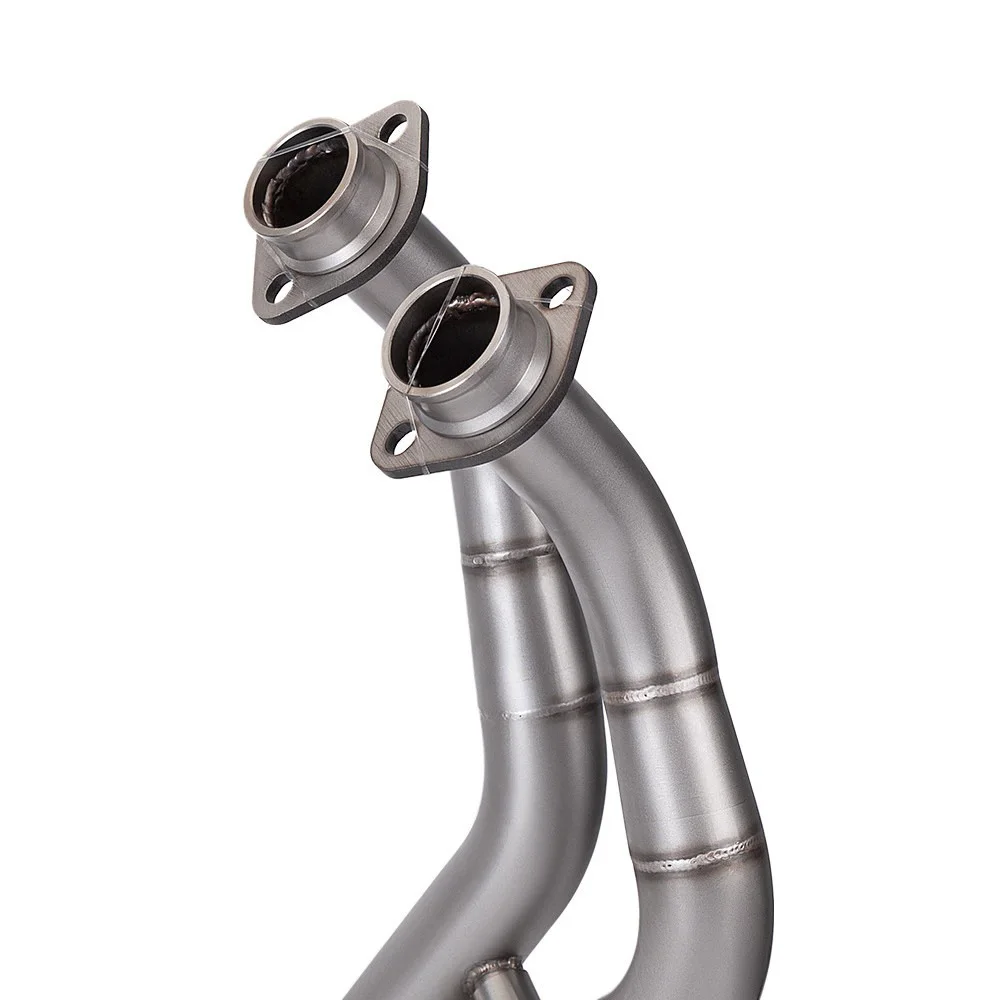 Auspuffsysteme 2021-2025 für Yamaha YZF-R7 Auspuffkrümmer Verbindungsrohr Slip-On Schalldämpferrohr 51mm Auspuffrohre – Detail 11