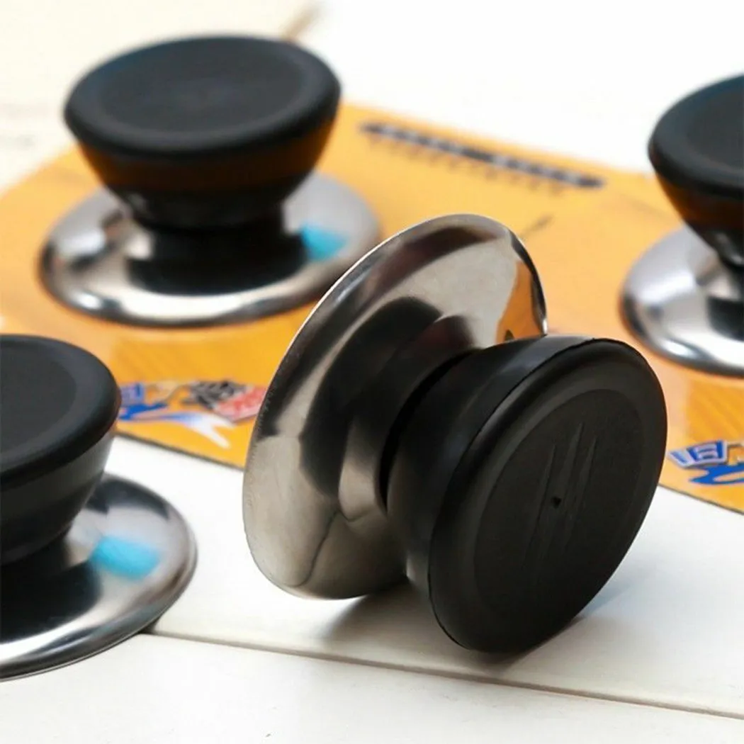 Accessories Pot Lid Knobs Saucepan 4pcs Cookware Hand Grip Kitchen Knob Handle Pot Replacement Parts High Quality
