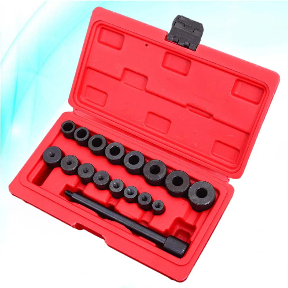 

17PCS Clutch Hole Corrector Special Tools For Installation Car Clutch Alignment Tool Clutch Correction Tool (Random Color for Bo