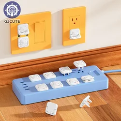 10Pcs Cute Electrical Outlet Safety Protective Cover Child Safety Guard Protection Anti Electric Shock Plugs Protector Cover