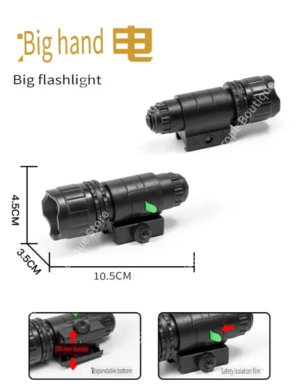 2026 Adjustable Infrared Laser Sight Indicator Plastic Shell 20mm Picatinny Rail Mount Airsoft Toy Gun Outdoor Hobby